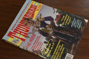 B0252 「THUNDERBIRDS THE COMIC」 サンダーバード　 古本　雑誌 マガジン　英国　特撮　テレビ番組　模型　ロケット