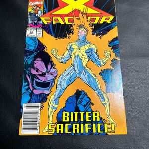 1991年　リーフ アメコミ　X-FACTOR 　X-ファクター　　#68 JULY MARVEL COMICS アメコミリーフ