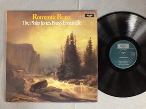 ●英LP PHILIPJONES BRASS ENSEMBLE/ROMANTIC BRASS●