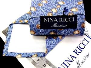 ★☆*:.*:【新品】5339 ニナリッチ【NINA RICCI】「花」ネクタイ