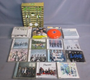 ◆嵐 CD15点 VHS1点 合計約16点セット◆ARASHI ピカ☆ンチ LOVE 僕の見ている風景 POPCORN 5×5 いざッ、NOW まとめ 大量♪2F-90904