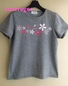 courreges レディース トップス カットソー Tシャツ チェック