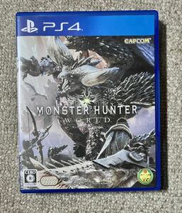 ♪ SONY ソニー★PS4 モンスターハンターワールド★中古　USED