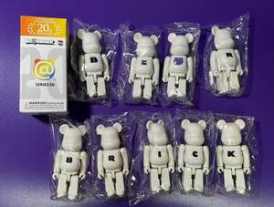 BE@RBRICK シリーズ20 BASIC 全9種類 袋未開封品 ぜんまい仕様 メディコムトイ 歩く ベアブリック SERIES20 MEDICOMTOY 2010年　ベーシック