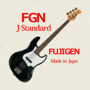 FUJIGEN FGN J-STANDARD BASS フジゲン 中古ベース