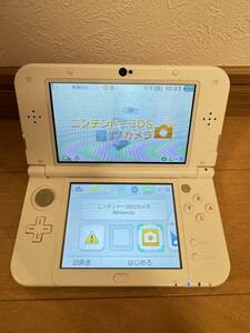 1円から　new Nintendo 3DSLL 現状渡し