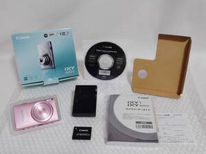 現状品+廃盤品　Canon　IXY 420F-PK　ピンク　キャノン　イクシ　IXY420F