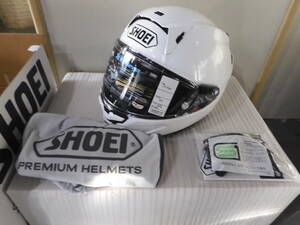 SHOEI　X-15　ショウエイ　X-Fifteen　ホワイト　XXLサイズ　（63-64ｃｍ）エックスフィフティーン　新品　製造2023年9月12日　正規品