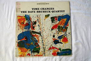 DAVE BRUBECK《 TIME CHANGES 》【輸入盤】USA