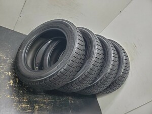 165/65R14 スタッドレス 冬タイヤ 4本 コスパ重視 間に合わせ 年式特価品 送料無料 T2275