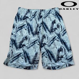 オークリー OAKLEY US規格 Slant Graphic Shorts 9Inch 6.0 メンズ 春 夏物 スポーツ トレーニング ハーフ パンツ FOA404224 サイズM