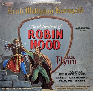 ☆O.S.T/THE ADVENTURES OF ROBIN HOOD1983