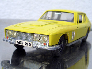 7†美しき名車 1960S DINKY TOYS ENGLAND JENSEN FF VINTAGE ヴィンテージ ディンキー トイズ 英国製 レア ノスタルジック 展示品 未使用