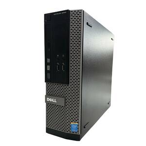 DELL OptiPlex 3020 (Core i5-4590@3.30GHz / 4GB) 　　 (管：DT0019)