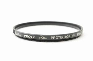 ☆送料無料☆ kenko ケンコー PRO1D Eta PROTECTOR(W) 67mm #22110405