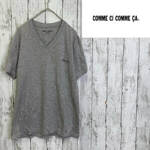 COMME CI COMME CA★コムシコムサ★メンズ コットン Tシャツ★サイズM　10-258