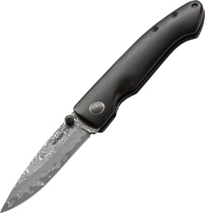 BOKER PLUS 折りたたみナイフ Damascus Gent II ダマスカス鋼 ライナーロック式 01BO102DAM