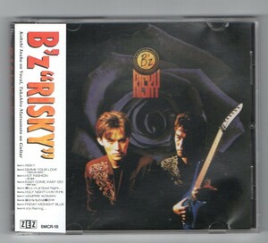 Ω ビーズ B’z 4thアルバム 1990年 BMCR-18 CD/リスキー RISKY/HOT FASHION EASY COME, EASY GO 他収録/坪倉惟子参加/松本孝弘 稲葉浩志