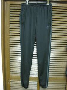 adidas TRACK PANTS 黒/グレー/迷彩 M USED トラックパンツ ジャージ