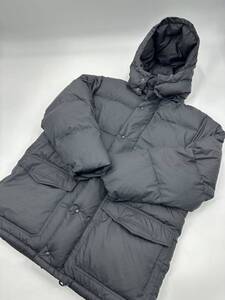 希少/美品 ヴィンテージ 青タグ/MONCLER/ダウンジャケット Paris/0/ブラック/モンクレール ダウンコート ブルゾン パーカー 茶タグ パリ