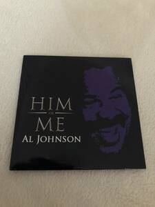 al johnson(アル・ジョンソン)/him or me【送料無料】CDアルバム.us black disk guide.甘茶ソウル百科事典. sherrick. leon haywood.