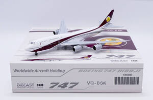 Jcwings Worldwide Aircraft Holding 747-8BBJ VQ-BSK 1/400