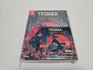 【新品未使用】 海外版 TRIGGER WITCH EAS トリガーウィッチ Switchソフト ニンテンドースイッチソフト