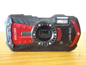 RICOH リコー WG-60 レッド 防水 コンパクトデジタルカメラ