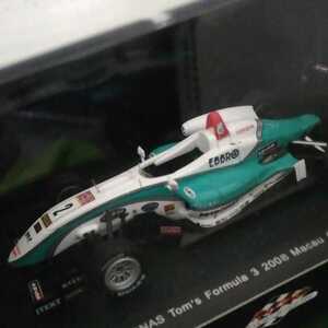 ミニカーコレクション大放出!EBBROエブロ2008フォミュラー3マカオグランプリ優勝winner PETRONAS Tom