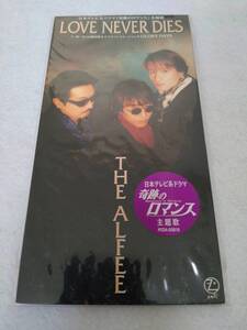 THE ALFEE / LOVE NEVER DIES 【８センチCD】(未開封品) THEALFEE アルフィー 桜井賢 坂崎幸之助 高見沢俊彦 ラブ ネバー ダイ