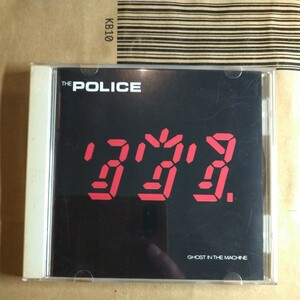 The Police「ghost in the machine」邦CD 1993年版 ★★ポリス sting new wave 