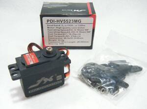 ☆JX Servo PDI-HV5523MG ハイボルテージデジタルサーボ☆HV仕様 3Dヘリコプター 飛行機 バギー ロッククローラー