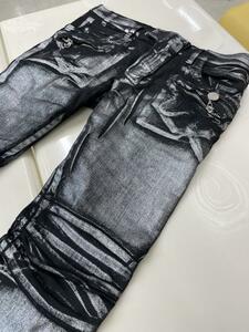 BALMAIN(バルマン) バイカーデニムパンツ サイズ30 美品