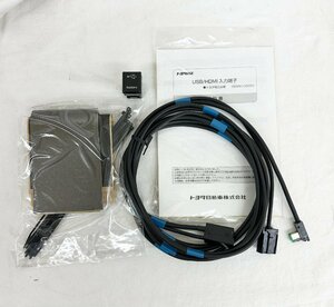 トヨタ 純正品 USB HDMI 入力端子 純正品番 086B0-00050トヨタ 純正 ナビ ケーブルセット ランクル プラドなどの一部