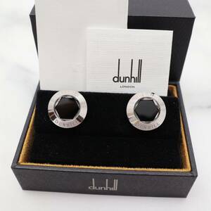 定価7.9万円 未使用 dunhill ダンヒル カフス 925 カフリンクス DU23FUS8208001