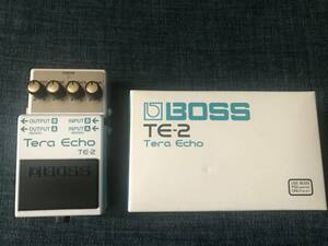 BOSS Tera Echo TE-2 送料込み