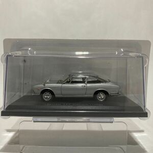 アシェット 国産名車コレクション 1/43 vol.6 ISUZU 117 COUPE 1968年 いすゞ クーペ 旧車 ミニカー モデルカー