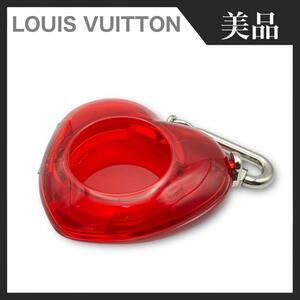 【美品】LOUIS VUITTON ルイヴィトン カラビナ タンブールホライゾン キーホルダー