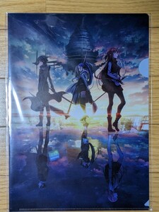 劇場版 SAO ソードアート・オンライン プログレッシブ 星なき夜のアリア 特典 クリアファイル アスナ キリト ミト