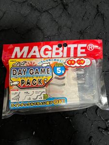 マグバイトDAY GAME PACK5gワ－ムおまけ