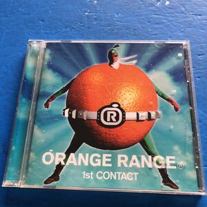 CD ORANGE RANGE 1st CONTACT 上海ハニー サムライマニア アンビエンタ