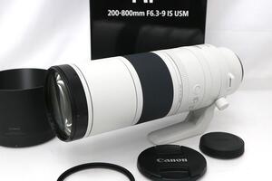 極美品｜キヤノン RF200-800mm F6.3-9 IS USM CA01-M2700-3X5