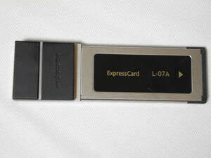 Docomo L-07A/ドコモ L-07A　ExpressCard／34タイプ