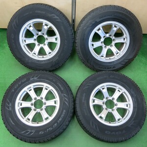 *送料無料* バリ溝！8.5分★KEELER スタッドレス 265/70R17 トーヨー オブザーブ GSi-5 キーラー 17インチ PCD139.7/6H★4050301イス