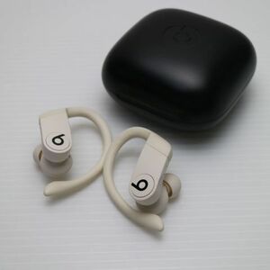 新品同様 Beats Powerbeats Pro MV722PA/A アイボリー ワイヤレスイヤホン Beats あすつく 土日祝発送OK