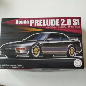 Ｔ　1/24スケール　ホンダ　プレリュード　2.0Si　チューニングバージョン　フジミ　プラモデル