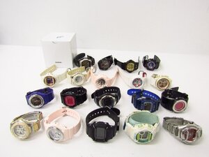 CASIO カシオ Baby-G 腕時計 大量 まとめ売り 20本セット ジャンク品 ●A4601