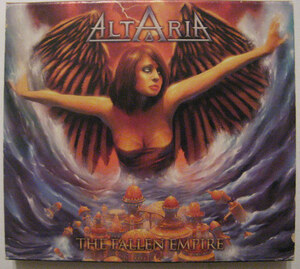 ◆CD◆ALTARIA／THE FALLEN EMPIRE◆アルタリア◆スリップケース入り・EU盤