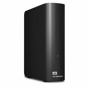 【新品】WD 外付けHDD 14TB WDBBKG0140HBK-JESN Elements Desktop USB3.0 大容量ハードディスク ウエスタンデジタル