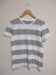 ★　無印良品　★　半袖　Tシャツ　L　グレー（20529）レディース